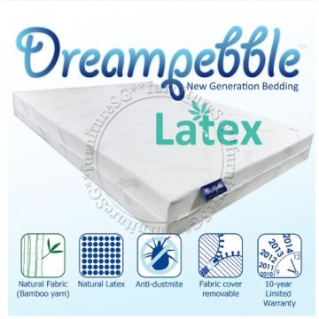 Dreampebble Full Natural Latex 6